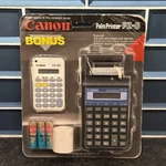 Vintage Canon Pz-d Printing Calculator Palm Printer New In Sealed Package. Fixed Price $14.99.