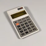 Casio Electronic Calculator Hl-801 (made In Japan). Fixed Price $28.00.