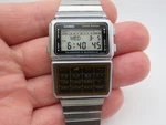 Vintage Mens Calculator Wrist Watch Casio Dbc-600 Module 563 Japan Working. Fixed Price $85.00.