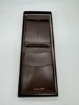 New Genuine Top Grain Cowhide Leather Brown Bifold Wallet Vintage Sears. Fixed Price $19.99.
