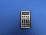Panasonic Je-8203u Calculator, Vintage 1975. Fixed Price $40.00.