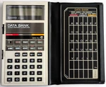 Vintage 1980 Casio Pf-3200 Lcd Pocket Data-bank Computer Calculator. Fixed Price $45.00.