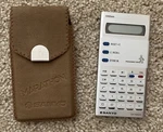 Rare Vintage Sanyo Cx-7250h Electronic Calculator Pedometer No Power For Parts. Fixed Price $8.95.
