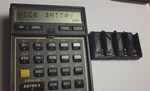 Battery Pack Hp 41c/cv/cx Calculator Replace 82120a With Alkaline N-cells. Fixed Price $35.50.