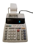 Sharp El-1801v Ink Printing Calculator, Fluorescent Display, Ac, Off-white. Fixed Price $19.99.