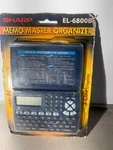 Sharp El-6800b Memo Master Electronic Organizer Brand New Sealed. Fixed Price $11.99.