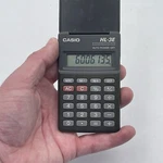 New Casio Electronic Calculator Hl-3e-s Small Flip Top Case Sealed Vintage. Fixed Price $16.42.