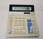 Vintage Calculator Unisonic Xl-1112 Works Well. Fixed Price $23.95.
