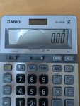 Casio Ds-20db Calculator 12 Digits Silver. Fixed Price $82.41.