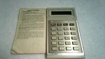 Vintage Texas Instruments Calculator Ti-1031 With Instructions. Fixed Price $28.00.