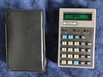 Vintage Royal 91k Ua 122 Green Display Calculator With Original Case. Fixed Price $29.87.