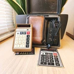 Vtg Bowmar 901 B Calculator W/ Case Made In Usa Tested Excellent Condition. Fixed Price $299.99.
