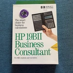 Hewlett Packard Hp19bii Business Consultant Calculator New Open Box Tested Works. Fixed Price $129.99.
