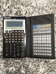 Sharp El-9000 Super Scientific Calculator Graphic Programmable Works Dark Screen. Fixed Price $80.99.