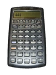 Hp 10bii Financial Calculator Black Finance Accounting College Approved Hp10b2. Fixed Price $13.49.