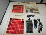 Hp 41c Calculator (3) Modules Rom, X Memory & Quad Rom Manual, Il Module, 4/155. Fixed Price $495.99.