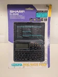 Sharp Memo Master 11kb Calendar Organizer Reminder Backlight El 6520b. Fixed Price $12.99.