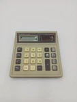 Technico Sl 881 Solar Cell Calculator Vintage Desktop 8 Digit Beige Works Used. Fixed Price $12.95.