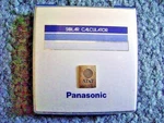 At&t Panasonic Solar Calculator Je-362nu. Fixed Price $34.95.