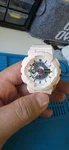 Casio Baby-g Pink Analog Digital Shock Resistant Women S Watch. Fixed Price $85.00.