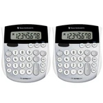 2 Pack Texas Instruments Ti-1795 Sv Simple Desktop Calculator. Fixed Price $28.99.