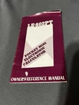 Vintage Kovac Pocket Mini Calculator Le-802pt Manual Only. Fixed Price $21.25.
