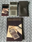 Texas Instruments Ba-55 Business Calculator (1982) Works Great. Fixed Price $27.95.