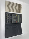 Sharp Advanced Dal Black Handheld With Case Scientific Calculator El-531g G5. Fixed Price $29.92.