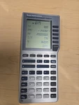 Vintage Texas Instruments Financial Investment Analyst Fia-10 Retro 80s. Fixed Price $24.99.
