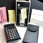Enterprex Sr-65 Scientific Sliderule Calculator Complete Mint 1970 S. Fixed Price $101.99.