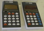 Lot Of 2 Calfax Calculators Model 890p & 895m -tested Both Functioning. Fixed Price $24.77.