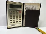 Vintage Sharp Elsi Mate El-832 Pocket Calculator In Excellent Condition. Fixed Price $19.95.