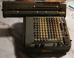 Vintage Monroe Monromatic Csa-10 Machine Calculator Old Collectible Not Working. Fixed Price $13.50.