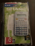Sharp El-501vb Scientific Calculator. Fixed Price $10.50.