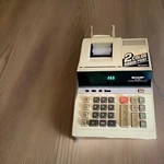 Sharp El-1630 Desktop Electronic Calculator Printing, Tested & Working. Fixed Price $35.99.