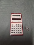 Vintage National Panasonic Je-362 Folding Solar Calculator Japan Rare. Fixed Price $19.99.