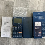 Tovo Scientific Graphing Calculator Model Ts-259 Large Screen Multiple Modes. Fixed Price $27.99.