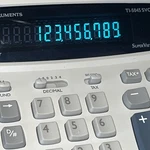 Texas Instruments Ti-5045svc Printing Calculator 2-color Works. Fixed Price $15.92.