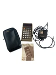 Vtg Summit Sl-8m Handheld Calculator, Case, Manual, & Cord 1974 Smithsonian Read. Fixed Price $59.99.