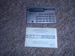 Vtg Casio Lc-785 Electronic Calculator Lc-785b For Parts As Is. Fixed Price $70.00.