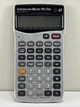 Calculated Industries Construction Master Pro Trig 4080 V3.1 Calculator No Guide. Fixed Price $13.99.