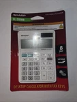 Sharp El-310wb Mini-desktop Calculator, With Tax Keys. Brand New In Packaging. Fixed Price $10.49.