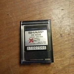 Sharp Ce-503b Circuit Analysis Data Card Pocket Computer 31007565. Fixed Price $80.00.