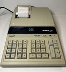 Monroe 7i30 Electronic Desktop Printing Business Calculator Model 7130 -works. Fixed Price $24.95.
