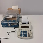 Texas Instruments Ti-5019 Superview Printing Calculator W/ Box Ac Powered Vi. Fixed Price $59.49.