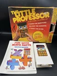 Texas Instruments The Little Professor With Box And Book Tested Works. Fixed Price $49.95.