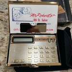 Concord Bc-65 Calculator And Business Card Holder Brass Gold Plated Vintage. Fixed Price $13.50.