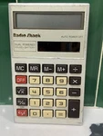 Vintage Radio Shack Ec-444 Solar-powered Pocket Calculator Retro. Fixed Price $4.50.