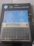 New Hp 12c Financial Calculator Hewlett Packard. Fixed Price $35.00.