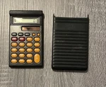 Vintage Casio Sl - 450 Solar Calculator With Sliding Case. Fixed Price $12.00.